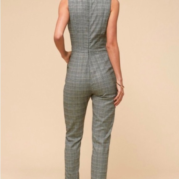 ADELYN RAE Tony Tailored Jumpsuit - Picture 3 of 7